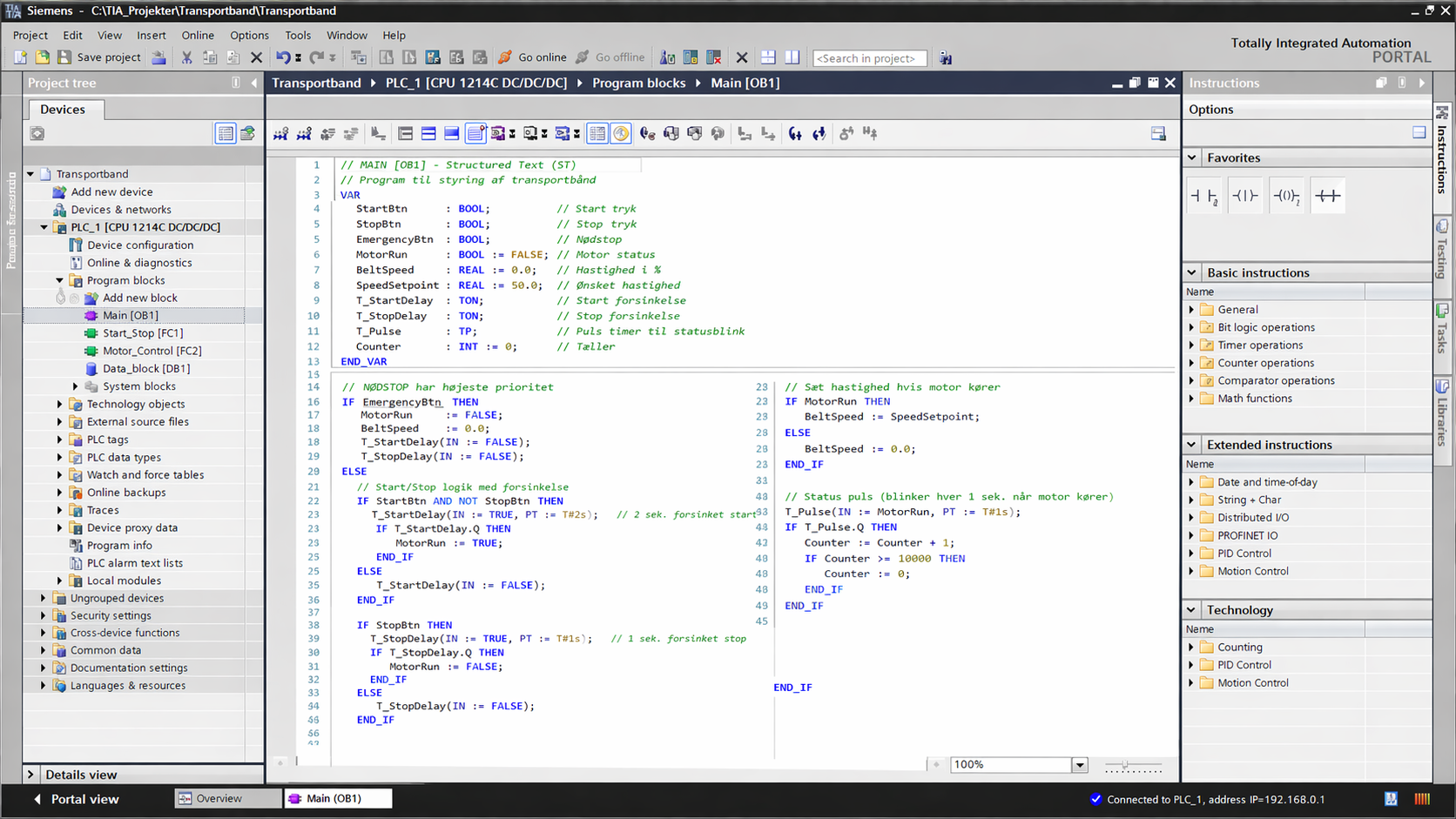 Siemens Programming